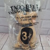 VTG New Taco Bell Chihuahua Viva Gorditas Plush Stuffed Animal Sealed Toy - $10.05