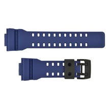 Casio G-SHOCK Watch Band Strap GA-700-2A Original Blue Rubber - £26.84 GBP