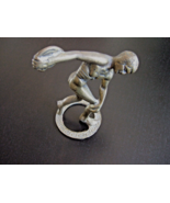 Vintage 6.5” Discobolus Of Myron Athlete Greek Olympic Discus Thrower Statue - $18.90