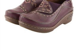 L&#39;artiste women&#39;s burbank clogs in Purple - size 43 - £73.26 GBP