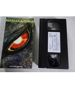 Godzilla with Matthew Broderick and Jean Reno - VHS Tape - 1998 - £5.50 GBP