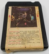 M) Crosby, Stills. Nash &amp; Young - 4 Way Street - Atlantic 8 Track Tape C... - $5.93