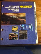 ANCO Wiper Product Application &amp; Informaton Catalog 1995 - $23.79