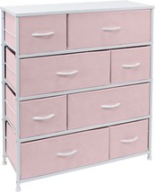 For Home, Office, College Dorms, And Bedroom Accessories, Sorbus Dresser With 8 - £103.88 GBP