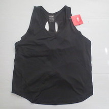 The North Face Women 2-in-1 Bra Tank Top Shirt - F09ACVR - Black - Size ... - £19.66 GBP