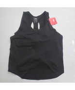 The North Face Women 2-in-1 Bra Tank Top Shirt - F09ACVR - Black - Size ... - £19.66 GBP