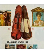 1964 RCA Electronics Advertisement Violin Radio Musical Instruments HM2CC - $34.27 CAD