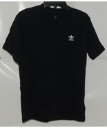Adidas H32409 Medium Original Kids Black White Short Sleeve T-Shirt - £24.03 GBP