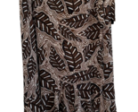 Jane and Delancey Women&#39;s Flare Maxi Skirt w/ Tie Printed Lined Size XL ... - $24.74
