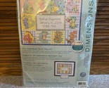 Dimensions Zoo Alphabet Birth Record Counted Cross Stitch Kit #73472 NEW - £12.86 GBP