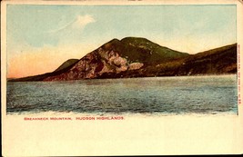 Breakneck Mountain Hudson Highlands New York-UDB PRE-1908 Postcard BK64 - £6.32 GBP