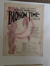 Blossom Time By Dr.A.m Willner VINTAGE Sheet Music - £63.97 GBP