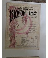 Blossom Time By Dr.A.m Willner VINTAGE Sheet Music - €80,11 EUR