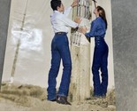 1990’s Lawman Jeans Western Advertising Poster 40”X 27” - £9.49 GBP
