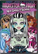 Monster High New Ghoul At School DVD 2010 Disk Only Good Condition - £5.99 GBP