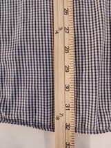 Bonobos Slim Fit Button-Down Collar XXL Long Sleeve Men's Shirt Black/White image 8