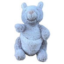 Baby Gund Oh So Soft Kangaroo Plush Toy Comfort Lovey Stuffed Animal 10” - $16.82