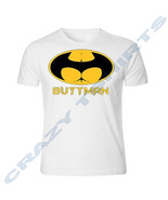Buttman Mens and Womens Shirt Funny Tee of Sexy Butt in a Bikini - £7.32 GBP