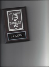 LA KINGS PLAQUE STANLEY CUP CHAMPIONS CHAMPS HOCKEY NHL LOS ANGELES - $4.94