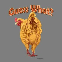 Farm Gildan T-shirt Guess What Chicken Butt Unisex S M L XL 2XL NWT - £17.81 GBP