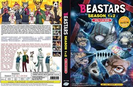 Anime Dvd~English Dubbed~Beastars Season 1+2(1-24End)All Region+Free Gift - £14.76 GBP