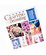Crafting &amp; Decorating Made Simple Hardcover Binder Book Home Art Fix-Ups... - £10.11 GBP