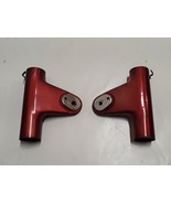 72 - 73 Yamaha XS650 Headlight Ears OEM w/Spacers &amp; Rubber Fittings Brac... - $38.50