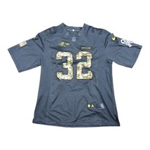 NIKE Baltimore Ravens Salute To Service Mens L #32 Weddle Jersey - £59.14 GBP