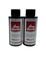 Paul Mitchell The Demi Demi Permanent Hair Color 9R Light Blonde Red 2 oz. Set o - £15.66 GBP