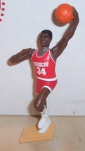 1988 Kenner Starting Lineup Hakeem Olajuwon Figure VHTF Basketball Rocke... - $14.43