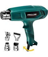 Heat Gun, PRULDE HG0080 Hot Air Gun Kit Dual Temperature Settings 752℉-1... - $44.73 CAD
