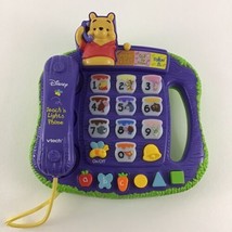 VTech Disney Winnie The Pooh &amp; Friends Teach N Lights Phone Learning Toy - $54.40