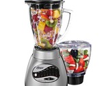 Oster Core 16-Speed Blender with Glass Jar, Black, 006878. Brushed Chrom... - $152.99