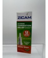 Zicam EXTREME CONGESTION RELIEF .5oz No Drip liquid NASAL SPRAY 3/27 - $11.26 CAD