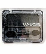 Covergirl 440 SHIMMERING ONYX  Eye Enhancers Eyeshadow Black .09 oz/2.5g... - $17.82