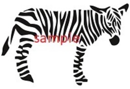 Cute Baby Zebra Cross Stitch Chart - $8.00