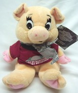 Harley-Davidson Motorcycles RACER THE PIG 5&quot; Bean Bag STUFFED ANIMAL Toy... - $348.07 MXN