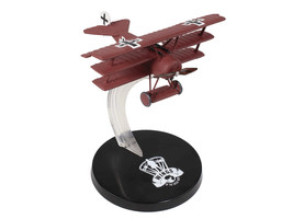 Fokker Dr.I Fighter Aircraft &quot;Red Baron World War I&quot; German Air Combat Forces 1/ - $55.99