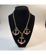 14K Gold Anchor Necklace - $20.00