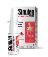 Sinulan Express Forte nasal spray 15 ml rhinosinusitis and rhinitis, rel... - $505.94 MXN