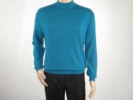 Mens Inserch Mock Neck Pullover Knit Soft Cotton Blend Sweater Winter 43... - £15.62 GBP
