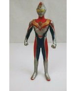 2000 Ultraman Dyna Figure Ultra Hero Series 6.5&quot; Bandai Japan Vinyl Figure - $183.98 MXN