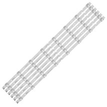 6 Pcs Led Backlight Strips Replacement Set For Tcl Tv 65Hr330M08A1 65S42... - $57.94