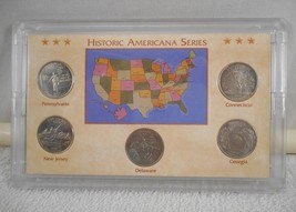 1999 State Quarters 5 Quarters Historic Americana Series ( All D-Mint ) - £7.79 GBP