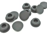 7/8&quot; Rubber Hole Plug  Push In Compression Stem  Bumpers  Thick Panel Plug - $10.35+