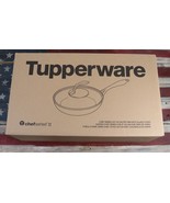 Chef Series II Tupperware 8&quot;/20 CM Frying Pan w/ Glass Cover - $73.52 CAD