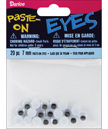 Paste On Wiggle Eyes 7mm Black - $19.16 CAD