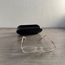 Fendi Eyeglasses F725 261 Italy White Silver FRAMES ONLY 52-17-140 With ... - $41.11 CAD