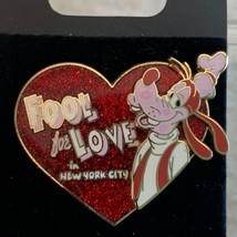 Walt Disney World Trading Pin Goofy Fool in Love New York City Limited E... - £22.35 GBP