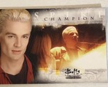 Buffy The Vampire Slayer Trading Card 2004 #81 James Marsters - $1.97
